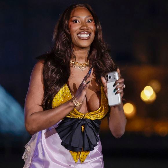 Aya Nakamura - Arrivées au Grand Dîner du Louvre 2026 à Paris pendant la fashion week Prêt à Porter femme automne/hiver 2026-2027 (PFW)
 

 
© Olivier Borde / Bestimage