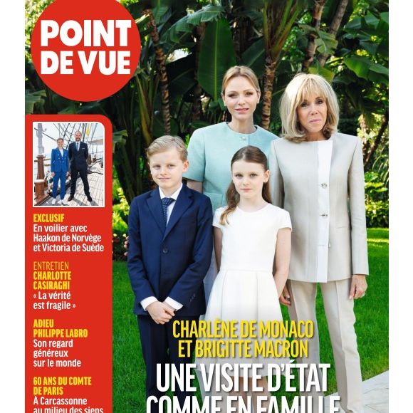 La Une du magazine Point de Vue du 10 juin 2025