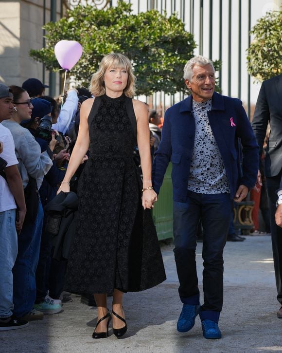 Nagui et Mélanie Page : Leur maison de rêve dans un quartier prisé de Paris,  voisine d'une demeure en vente qui suscite l'intérêt d'une autre star -  Purepeople