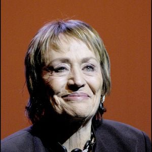 Annie Girardot - Clôture 17ᵉ Festival du film d'aventures de Valenciennes le 19 mars 2006. JAEGLE STEPHANE / BESTIMAGE