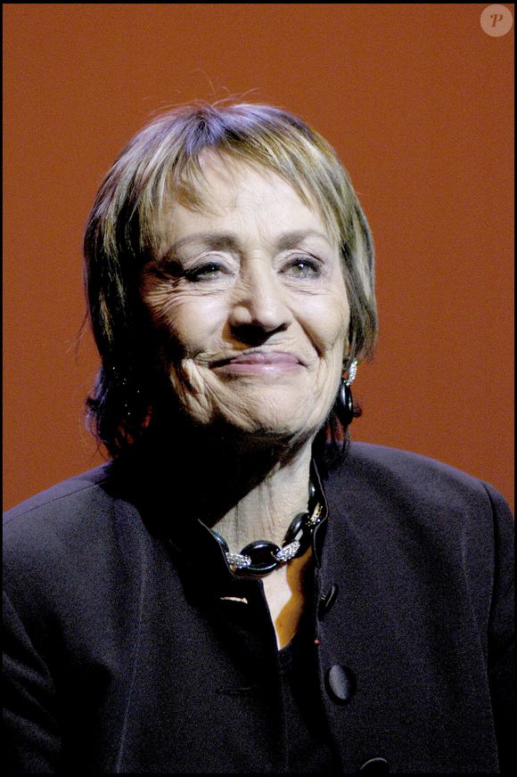 Annie Girardot - Clôture 17ᵉ Festival du film d'aventures de Valenciennes le 19 mars 2006. JAEGLE STEPHANE / BESTIMAGE