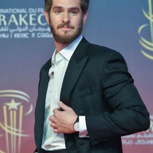 Andrew Garfield au tapis rouge de clôture du 21ème Festival International du Film de Marrakech à Marrakech, Maroc, le 07 décembre 2024. Photo by Aurore Marechal/ABACAPRESS.COM