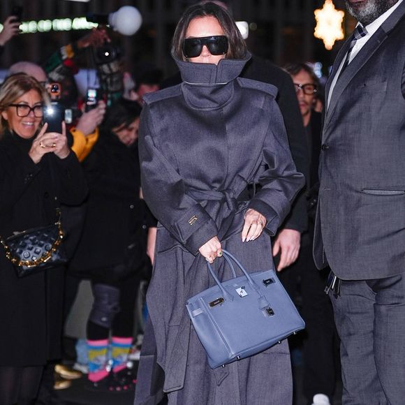 12/09/2025 Victoria Beckham à New York, le 12 septembre 2025. 

© Bestimage