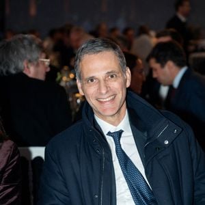 Rodolphe Saade aux BFM Awards au Grand Palais le 13 janvier 2025. Photo by Alexis Jumeau/ABACAPRESS.COM