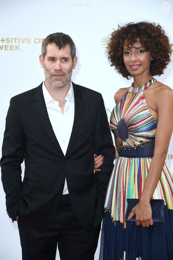 Sonia Rolland et son compagnon Jalil Lespert - Soirée du dîner de la Semaine du Cinema Positive au Palm Beach lors du 71ème Festival International de Cannes le 14 mai 2018. © Giancarlo Gorassini/Bestimage