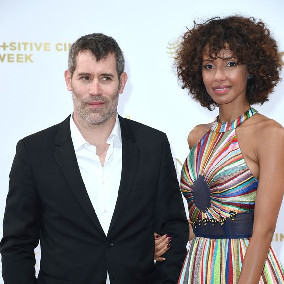 Sonia Rolland et son compagnon Jalil Lespert - Soirée du dîner de la Semaine du Cinema Positive au Palm Beach lors du 71ème Festival International de Cannes le 14 mai 2018. © Giancarlo Gorassini/Bestimage