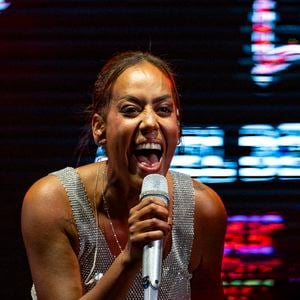 Amel Bent en concert au festival Music en ciel à Saint-Priest le 12/07/2025 .Photo Sandrine Thesillat / PsNewZ