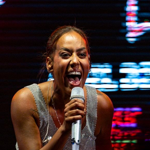 Amel Bent en concert au festival Music en ciel à Saint-Priest le 12/07/2025 .Photo Sandrine Thesillat / PsNewZ