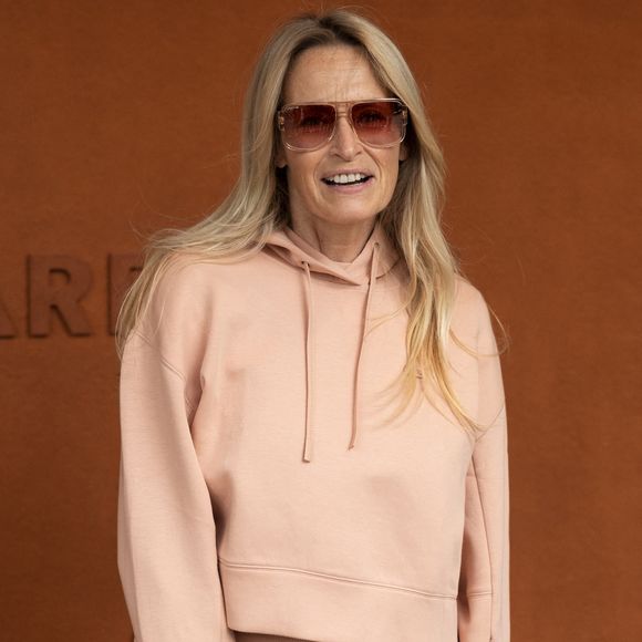 Estelle Lefébure au village lors des Internationaux de France de Tennis de Roland Garros 2025, à Paris, France, le 5 Juin 2025. © Jacovides-Moreau/Bestimage