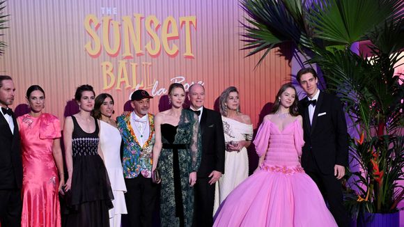 Ce n'est pas Charlene, ni Charlotte : au Bal de la Rose à Monaco, cette princesse a brillé plus que les autres