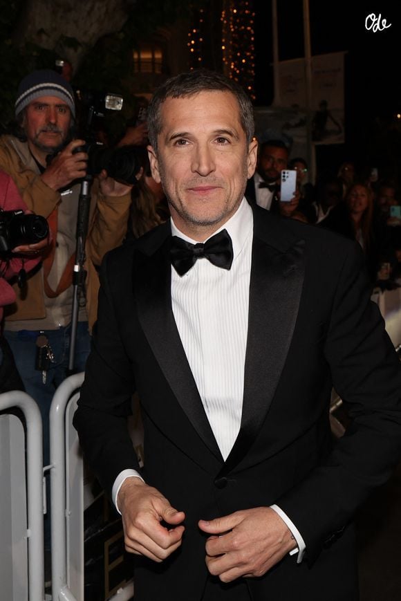 Guillaume Canet - Descente des marches du film « Karma » lors du 79ème Festival International du Film de Cannes, le 15 mai 2026. © Jacovides-Moreau / Bestimage