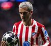 Si la plupart des fans ont oublié cette parenthèse, il a quand même tenu à s’excuser de nouveau.

UEFA Champions League - Atletico de Madrid v Arsenal FC. Antoine Griezmann de l'Atletico de Madrid pendant la Ligue des Champions 2025 2026, demi-finale, match aller.29 avril 2026 (ALTERPHOTOS/Tomas Garrido)