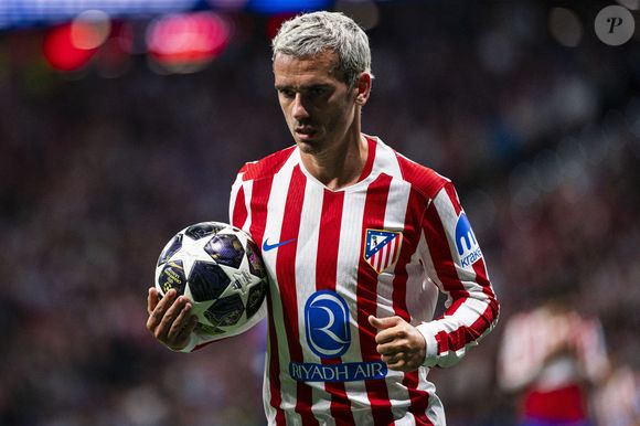 Si la plupart des fans ont oublié cette parenthèse, il a quand même tenu à s’excuser de nouveau.

UEFA Champions League - Atletico de Madrid v Arsenal FC. Antoine Griezmann de l'Atletico de Madrid pendant la Ligue des Champions 2025 2026, demi-finale, match aller.29 avril 2026 (ALTERPHOTOS/Tomas Garrido)