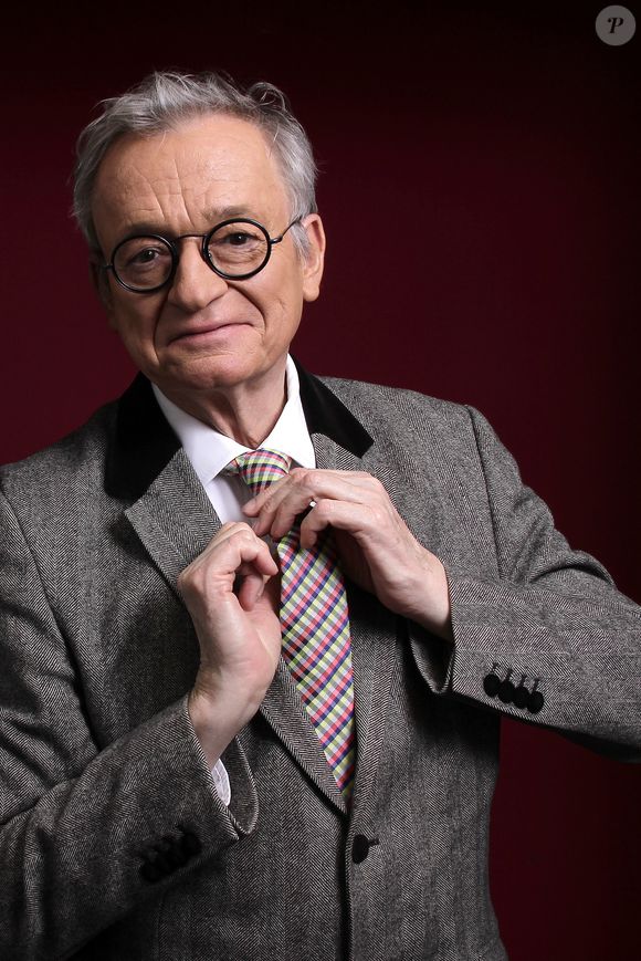 Le journaliste gastronomique est décédé il y a tout juste une semaine
Portrait - Jean-Luc Petitrenaud 
 © Perrin - Herique / Bestimage