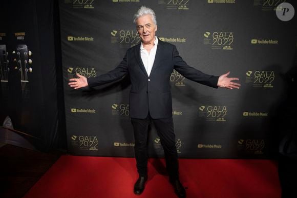 Daniel Lavoie assiste au gala du Panthéon des auteurs et compositeurs canadiens à Toronto, ON, Canada le samedi 24 septembre 2022. Photo par Chris Young/CP/ABACAPRESS.COM