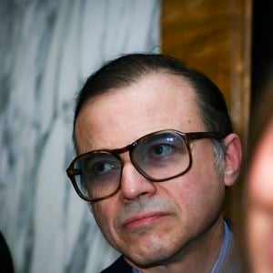 Bertrand Burgalat - Hélène in Paris présente son nouvel album à l'Hôtel de Crillon, A Rosewood Hotel à Paris le 4 février 2025. © Jack Tribeca / Bestimage