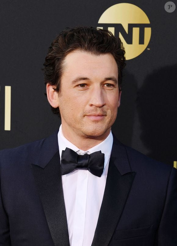 Miles Teller - Photocall de la soirée de la 49ème édition des AFI (Lifetime Achievement Award) à Los Angeles le 27 avril 2024. © Broadimage / Bestimage