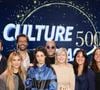 Au moment de conclure, Thomas Isle a confié : "On arrive vraiment à la fin, au moment que je redoute le plus depuis le début de cette émission."

Ycare, Bérangère Krief, Thomas Isle, Barbara Pravi, Chantal Ladesou, Anissa Haddadi, Nina Metayer, Philippine Lavrey, lors de la 500 ème de "Culture Médias" sur Europe 1 en présence de nombreux invités, à Paris, France, le 23 janvier 2026.

© Jack Tribeca/Bestimage