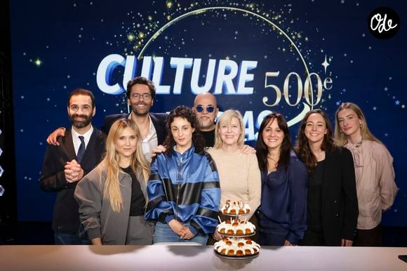 Au moment de conclure, Thomas Isle a confié : "On arrive vraiment à la fin, au moment que je redoute le plus depuis le début de cette émission."

Ycare, Bérangère Krief, Thomas Isle, Barbara Pravi, Chantal Ladesou, Anissa Haddadi, Nina Metayer, Philippine Lavrey, lors de la 500 ème de "Culture Médias" sur Europe 1 en présence de nombreux invités, à Paris, France, le 23 janvier 2026.

© Jack Tribeca/Bestimage