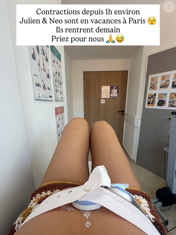 Louise Chabat, fille d'Alain Chabat, est enceinte de son 2e enfant ©Louise Chabat - Instagram