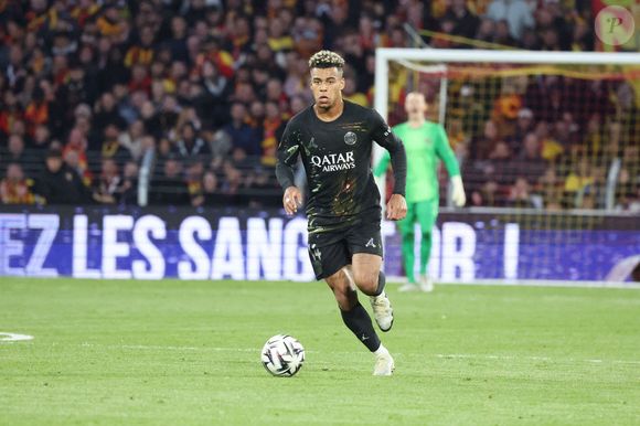 Désiré DOUÉ (PSG) lors du match RC Lens vs Paris Saint-Germain, Ligue 1 J29, stade Bollaert-Delelis, le 13 mai 2026 - photo Laurent Sanson / PsnewZ / Bestimage