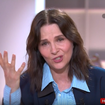 "Pour moi, c'est le plus grand" : Juliette Binoche perd ses moyens, son "héros" vient de partir