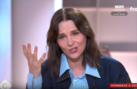Juliette Binoche dans C à Vous