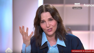 "Pour moi, c'est le plus grand" : Juliette Binoche perd ses moyens, son "héros" vient de partir