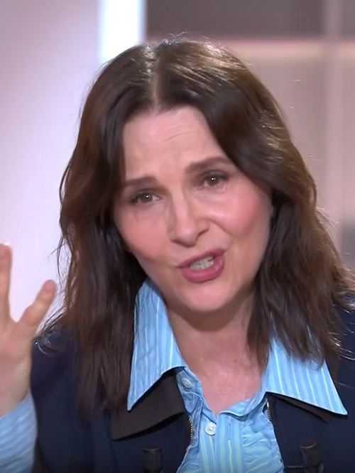 "Pour moi, c'est le plus grand" : Juliette Binoche perd ses moyens, son "héros" vient de partir