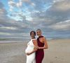 La jeune femme, comblée de bonheur, revenait dans son post sur le mariage de sa grande sœur Pauline, qu’ils venaient tous de célébrer.

Amandine Petit au mariage de sa sœur Pauline. Photos publiées dimanche 14 septembre 2025 © Instagram