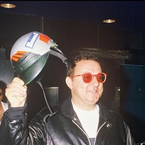 Coluche et son fils aîné Romain Colucci
Crédit : AGENCE / BESTIMAGE