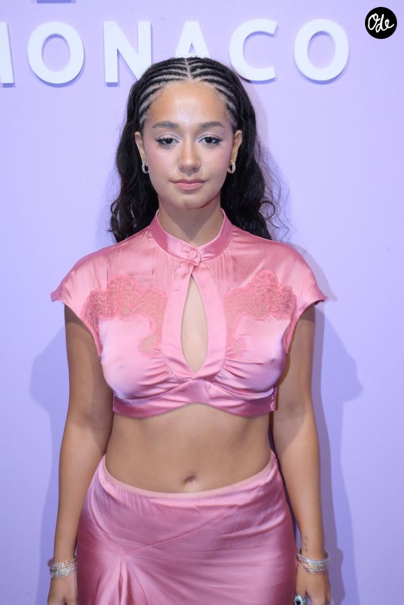 Léna Mahfouf (Léna Situations) - Photocall de la soirée d'inauguration du pop up store "APM Monaco" à la galerie Joseph à Paris, le 25 février 2026.
© Rachid Bellak/Bestimage