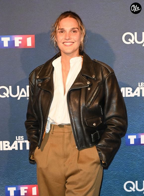 Camille Lou - Projection de la Mini-Série "Les Combattantes" diffuser sur TF1 au Gaumont Marignan à Paris le 5 septembre 2022. © Codic Guirec/Bestimage
