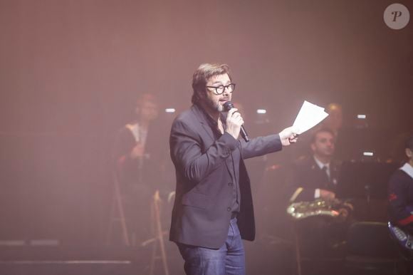 Eric Jeanjean  au concert des sentinelles à la salle Pleyel à Paris au profit de l'association "Bleuet de France" le 10 avril 2025.
L’intégralité des dons de ce spectacle sera reversée à l’Œuvre nationale du Bleuet de France qui vient en aide aux blessés des armées, aux victimes du terrorisme, aux combattants d’hier et d’aujourd’hui, aux pupilles de la Nation, aux veuves de guerre et aux familles endeuillées.

© Jack Tribeca / Bestimage