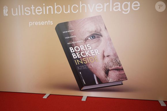 Boris Becker et sa femme Lilian de Carvalho Monteiro (enceinte) lors de la présentation du livre "Inside" de Boris Becker au cinéma Delphi LUX à Berlin le 11 septembre 2025.

© Imago / PsnewZ / Bestimage