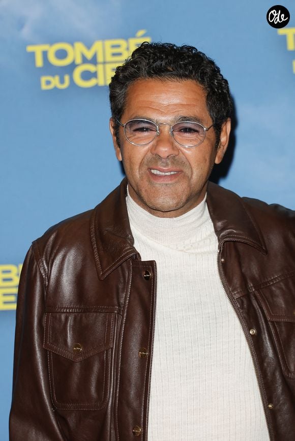 Jamel Debbouze - Première du film "Tombé du ciel" au cinéma Pathé Palace à Paris le 8 juin 2026. © Coadic Guirec/Bestimage