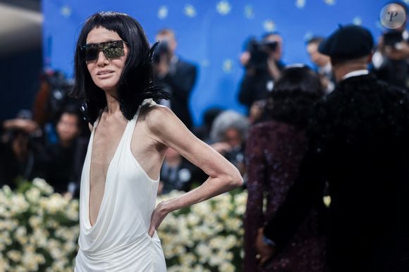 Vera Wang, lors du Met Gala, à New-York. BFA.com / Backgrid USA / Bestimage