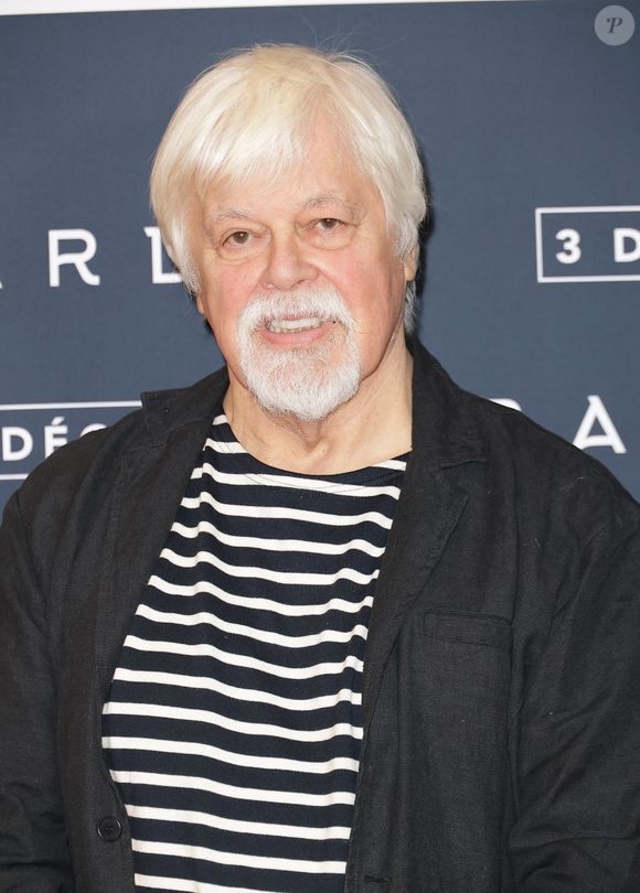 Exclusif - Paul Watson - Avant-première du documentaire "Bardot" au cinéma Pathé BNP à Paris le 1er décembre 2025. © Coadic Guirec/Bestimage
