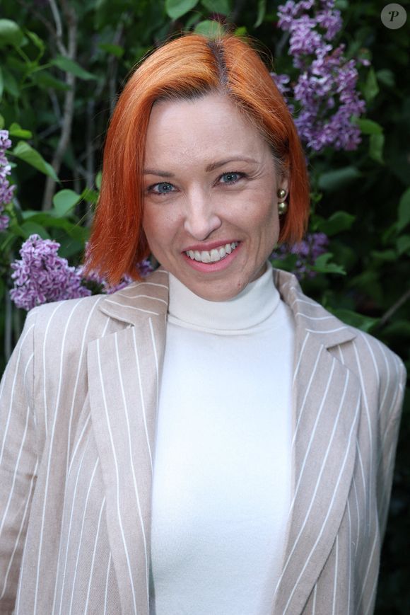 Natasha St-Pier participe au Prix de La Closerie Des Lilas 2025 qui se tient à La Closerie Des Lilas à Paris, France, le 06 mai 2025. Photo par Jerome Domine/ABACAPRESS.COM