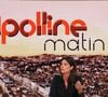 Pour cause, les parents d'Apolline de Malherbe y sont propriétaires depuis une dizaine d'années du château de Poncé-sur-le-Loir, datant du XVIe siècle.
Apolline de Malherbe lors de la conférence de presse de rentrée BFM TV. - RMC du groupe Altice France à Paris, France, le 31 août 2023. © Coadic Guirec/Bestimage