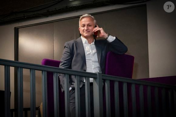 Exclusif - Lionel Stan, sur le plateau de  TBT9 présenté par C.Hanouna, et diffusé en direct sur W9, Paris, France, le 08 octobre 2025. © Jack Tribeca / Bestimage