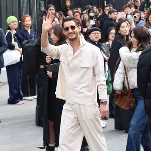 Pierre Niney au défilé Lacoste "Collection Prêt-à-Porter Automne/Hiver 2025-2026" lors de la Fashion Week de Paris (PFW), le 9 mars 2025

© Denis Guignebourg / Bestimage