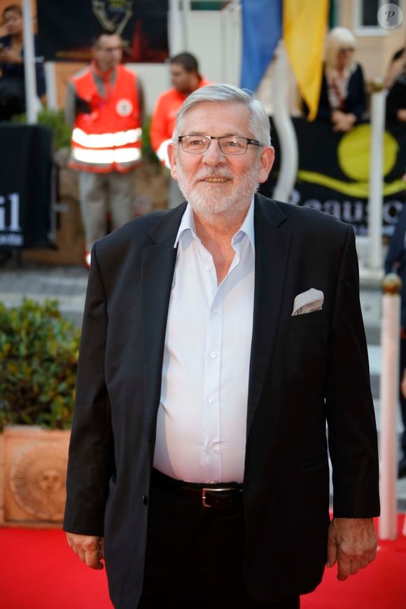 Yves Pignot - Ouverture du 6ème Festival Les Héros de la Télé à Beausoleil le 7 octobre 2017.  
JLPPA / Bestimage
