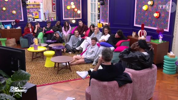 Extrait de la quotidienne "Star Academy".
Photo : TF1