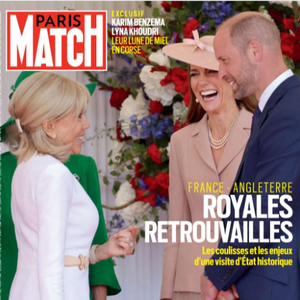 Couverture "Paris Match" du jeudi 10 juillet 2025