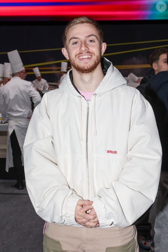 Michou au Parc des Expositions Eurexpo à Lyon - France, le 26 janvier 2025. Vidéaste, streameur et entrepreneur, Michou a aussi ouvert une enseigne de restauration "Mealy" à Amiens. ©Jean-Marc Lhomer/ Bestimage - Les "Bocuse d'Or 2025" au Parc des Expositions Eurexpo à Lyon le 26 janvier 2025. © Jean-Marc Lhomer/ Bestimage