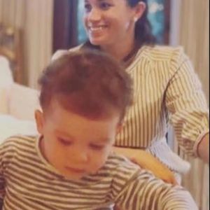 Archie de Sussex et Meghan Markle © Instagram