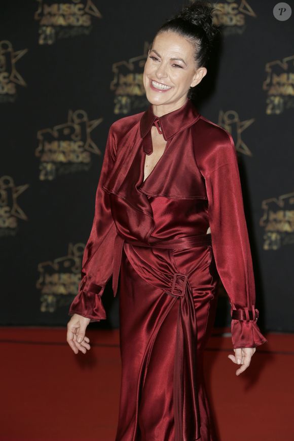 Lio - 20ème cérémonie des NRJ Music Awards au Palais des Festivals à Cannes. Le 10 novembre 2018. © Christophe Aubert via Bestimage