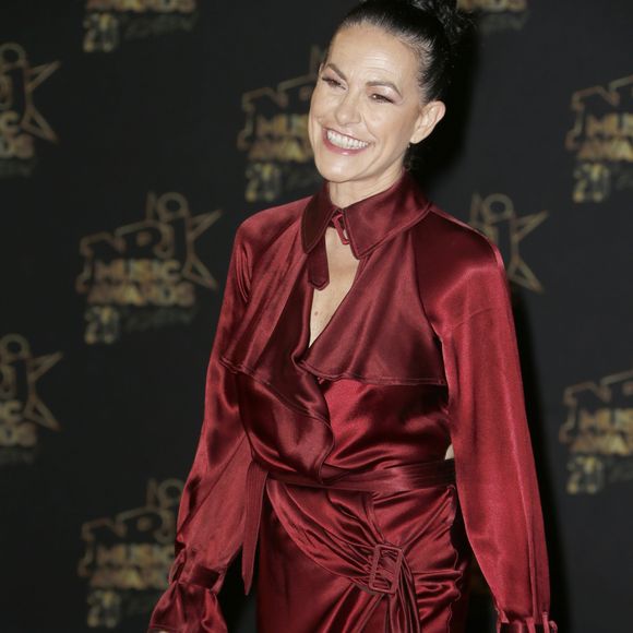 Lio - 20ème cérémonie des NRJ Music Awards au Palais des Festivals à Cannes. Le 10 novembre 2018. © Christophe Aubert via Bestimage