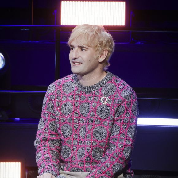 Exclusif - Nicolas Maury - Culture Prime fête ses 5 ans en direct au Musée du Quai Branly à Paris le 14 novembre 2023. À l’occasion des 5 ans du média social Culture Prime, initié par les 6 partenaires de l’audiovisuel public, France Télévisions, Radio France, France Médias Monde, l’INA, Arte et TV5 Monde, « Culturebox, l’émission » propose une soirée spéciale en direct. Au programme, de nombreux invités : artistes, chanteurs, chorégraphes, danseurs... Pour 70 minutes de spectacle grandiose sur la scène du musée du Quai Branly ! © Jack Tribeca / Bestimage